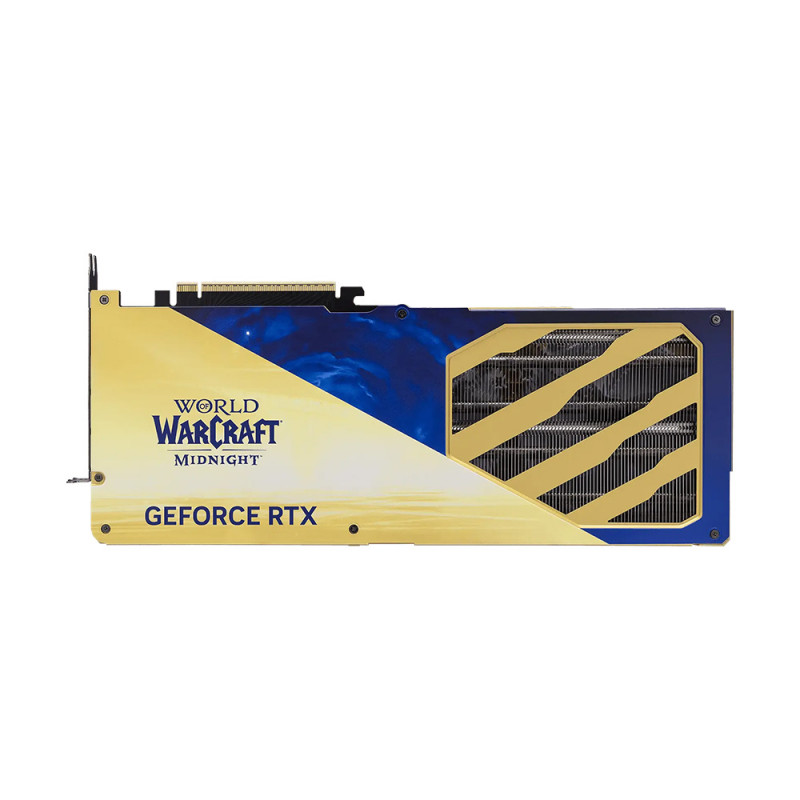 VGA(การ์ดจอ) MSI GEFORCE RTX 5070 WORLD OF WARCRAFT MIDNIGHT LIGHT EDITION OC 12G - 12GB GDDR7 (3Y) - Image 4