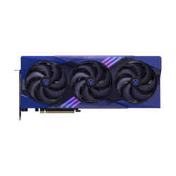 Alternative view of VGA(การ์ดจอ) MSI GEFORCE RTX 5070 WORLD OF WARCRAFT MIDNIGHT VOID EDITION OC 12G - 12GB GDDR7 (3Y)