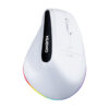 MOUSE (เมาส์) NUBWO NMD09 WIRELESS (WHITE) (1Y)