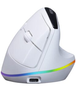 Alternative view of MOUSE (เมาส์) NUBWO NMD09 WIRELESS (WHITE) (1Y)