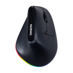 MOUSE (เมาส์) NUBWO NMD09 WIRELESS (BLACK) (1Y)