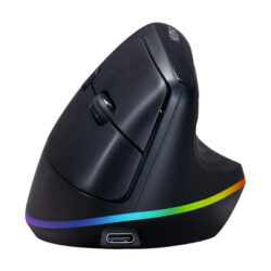 Alternative view of MOUSE (เมาส์) NUBWO NMD09 WIRELESS (BLACK) (1Y)