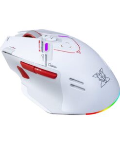 Alternative view of MOUSE (เมาส์) NUBWO X210 VORTEX (WHITE) (2Y)