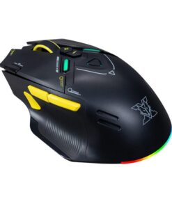 Alternative view of MOUSE (เมาส์) NUBWO X210 VORTEX (BLACK) (2Y)