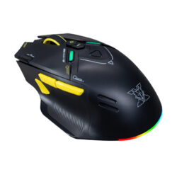 Alternative view of MOUSE (เมาส์) NUBWO X210 VORTEX (BLACK) (2Y)