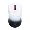 MOUSE (เมาส์) NUBWO X58 PRO ANTARES (WHITE BLACK) (2Y)