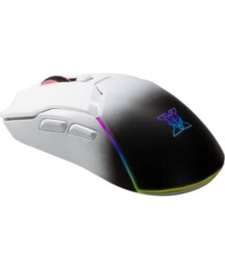 Alternative view of MOUSE (เมาส์) NUBWO X58 PRO ANTARES (WHITE BLACK) (2Y)