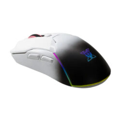 Alternative view of MOUSE (เมาส์) NUBWO X58 PRO ANTARES (WHITE BLACK) (2Y)