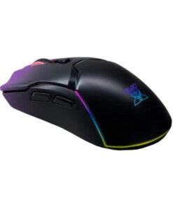 Alternative view of MOUSE (เมาส์) NUBWO X58 PRO ANTARES (BLACK PURPLE) (2Y)