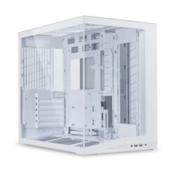 CASE (เคส) LIAN LI O11D MINI V2 (WHITE)(ATX)(O11DMIV2W) (1Y)