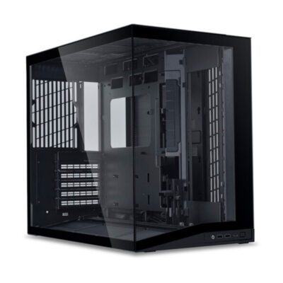 CASE (เคส) LIAN LI O11D MINI V2 (BLACK)(ATX)(O11DMIV2X) (1Y)