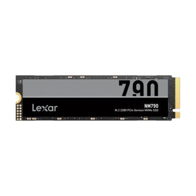 M.2 (เอสเอสดี) LEXAR NM790 512GB PCIe/NVMe GEN4x4 (LNM790X512G-RNNNG) (5Y)