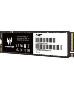 Alternative view of M.2 (เอสเอสดี) PREDATOR GM7 512GB PCIe/NVMe GEN4x4 (BL.9BWWR.117) (5Y)