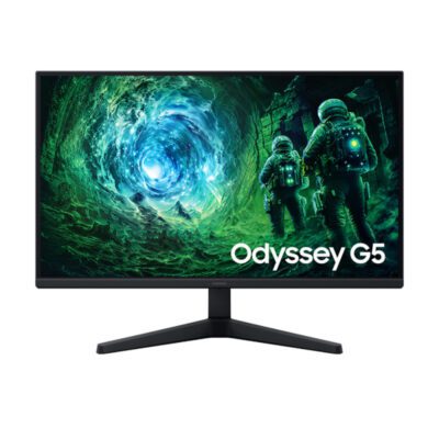 MONITOR(จอมอนิเตอร์) SAMSUNG ODYSSEY G5 LS27FG530EEXXT - 27 IPS 2K 200Hz (3Y)