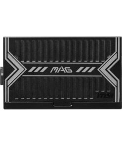 Alternative view of PSU (อุปกรณ์จ่ายไฟ) MSI MAG A650BN 650W (80+BRONZE) (5Y)