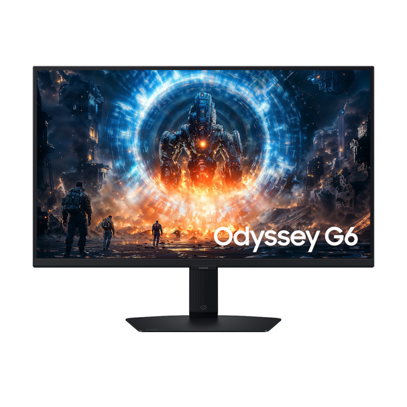 MONITOR (จอมอนิเตอร์) SAMSUNG ODYSSEY G60SF LS27FG602EEXXT - 27 IPS 2K 350Hz (3Y)