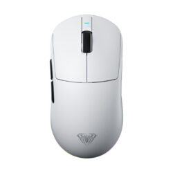 MOUSE (เมาส์) AULA V9 PRO+ WIRELESS GAMING MOUSE (WHITE) (2Y)