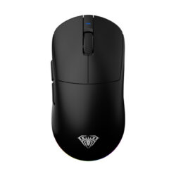 MOUSE (เมาส์) AULA V9 PRO+ WIRELESS GAMING MOUSE (BLACK) (2Y)
