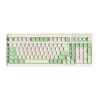 KEYBOARD (คีย์บอร์ด) AULA S99 (GREEN) 3IN1 WIRELESS [MEMBRANE SWITCH] (EN/TH) (2Y)