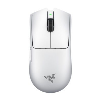 MOUSE (เมาส์) RAZER VIPER V4 PRO - WHITE (2Y)