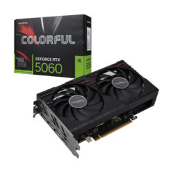 VGA(การ์ดจอ) COLORFUL GEFORCE RTX 5060 GAMING DUO - 8GB GDDR7 (3Y)