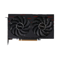 Alternative view of VGA(การ์ดจอ) COLORFUL GEFORCE RTX 5060 GAMING DUO - 8GB GDDR7 (3Y)
