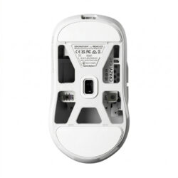 Alternative view of MOUSE (เมาส์) PULSAR X2H CRAZYLIGHT (SIZE 1) MINI WIRELESS UYUNI WHITE (PX2HCL102) (2Y)