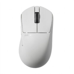 MOUSE (เมาส์) PULSAR X3 CRAZYLIGHT (SIZE 1) MINI WIRELESS UYUNI WHITE (PX3RCL102) (2Y)