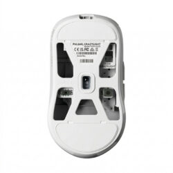 Alternative view of MOUSE (เมาส์) PULSAR X2H CRAZYLIGHT (SIZE 2) MEDIUM WIRELESS UYUNI WHITE (PX2HCL202) (2Y)