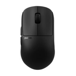 MOUSE (เมาส์) PULSAR X2H CRAZYLIGHT (SIZE 2) MEDIUM WIRELESS JET BLACK (PX2HCL201) (2Y)