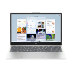 NOTEBOOK (โน้ตบุ๊ค) HP 15-FD1471TU (NATURAL SILVER) (2Y)