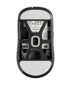 Alternative view of MOUSE (เมาส์) PULSAR X2 CRAZYLIGHT (SIZE 1) MINI WIRELESS JET BLACK (PX2CL107) (2Y)