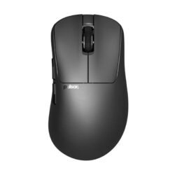 MOUSE (เมาส์) PULSAR XLITE CRAZYLIGHT (SIZE 2) MEDIUM WIRELESS JET BLACK (PXLCL201) (2Y)