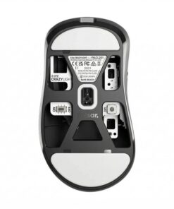 Alternative view of MOUSE (เมาส์) PULSAR XLITE CRAZYLIGHT (SIZE 2) MEDIUM WIRELESS JET BLACK (PXLCL201) (2Y)