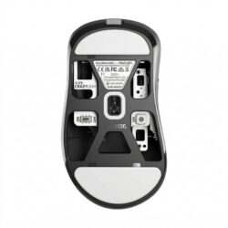 Alternative view of MOUSE (เมาส์) PULSAR XLITE CRAZYLIGHT (SIZE 2) MEDIUM WIRELESS JET BLACK (PXLCL201) (2Y)