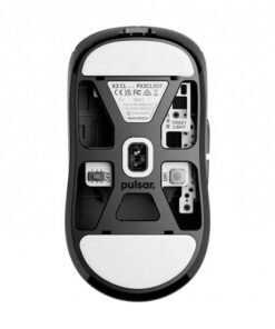 Alternative view of MOUSE (เมาส์) PULSAR X2 CRAZYLIGHT (SIZE 2) MEDIUM WIRELESS JET BLACK (PX2CL201) (2Y)