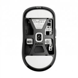 Alternative view of MOUSE (เมาส์) PULSAR X2 CRAZYLIGHT (SIZE 2) MEDIUM WIRELESS JET BLACK (PX2CL201) (2Y)