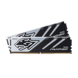 RAM (แรม) APACER PANTHER 32GB (16x2) DDR5 6000MHz (AH5U32G60C6227BAA-2) (LT)