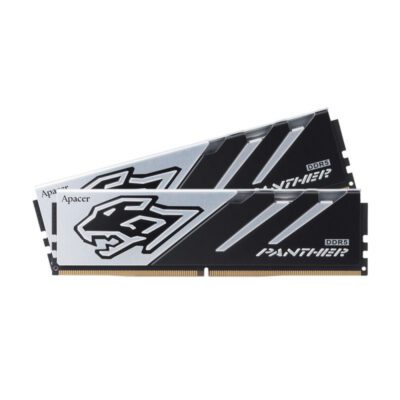 RAM (แรม) APACER PANTHER 32GB (16x2) DDR5 6000MHz (AH5U32G60C6227BAA-2) (LT)