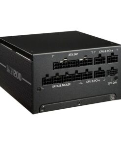 Alternative view of PSU (อุปกรณ์จ่ายไฟ) COOLER MASTER ELITE 1200W (80+GOLD) (MPW-C001-AFAG-BEU) (5Y)