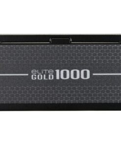 Alternative view of PSU (อุปกรณ์จ่ายไฟ) COOLER MASTER ELITE 1000W (80+GOLD) (MPW-A001-AFAG-BEU) (5Y)