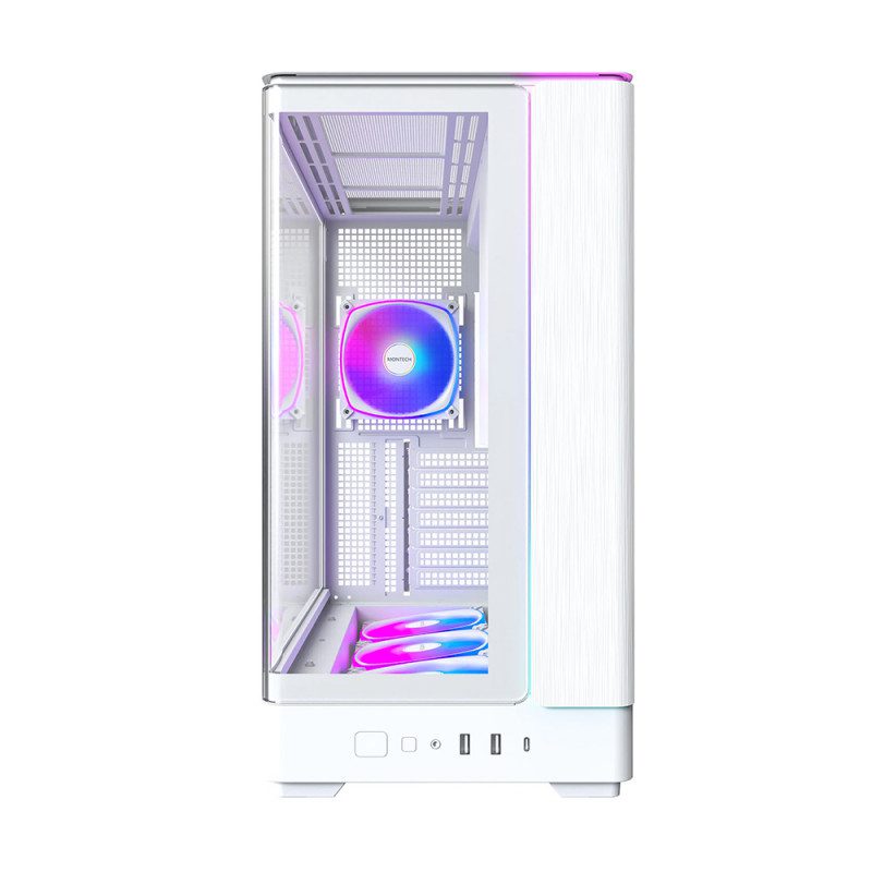 CASE (เคส) MONTECH KING 45 PRO (WHITE)(ATX) (1Y) - Image 2