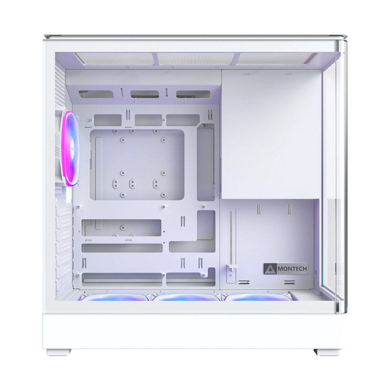 CASE (เคส) MONTECH KING 45 PRO (WHITE)(ATX) (1Y) - Image 3
