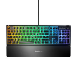KEYBOARD (คีย์บอร์ด) STEELSERIES APEX 3 TKL RGB (EN/TH) (2Y)