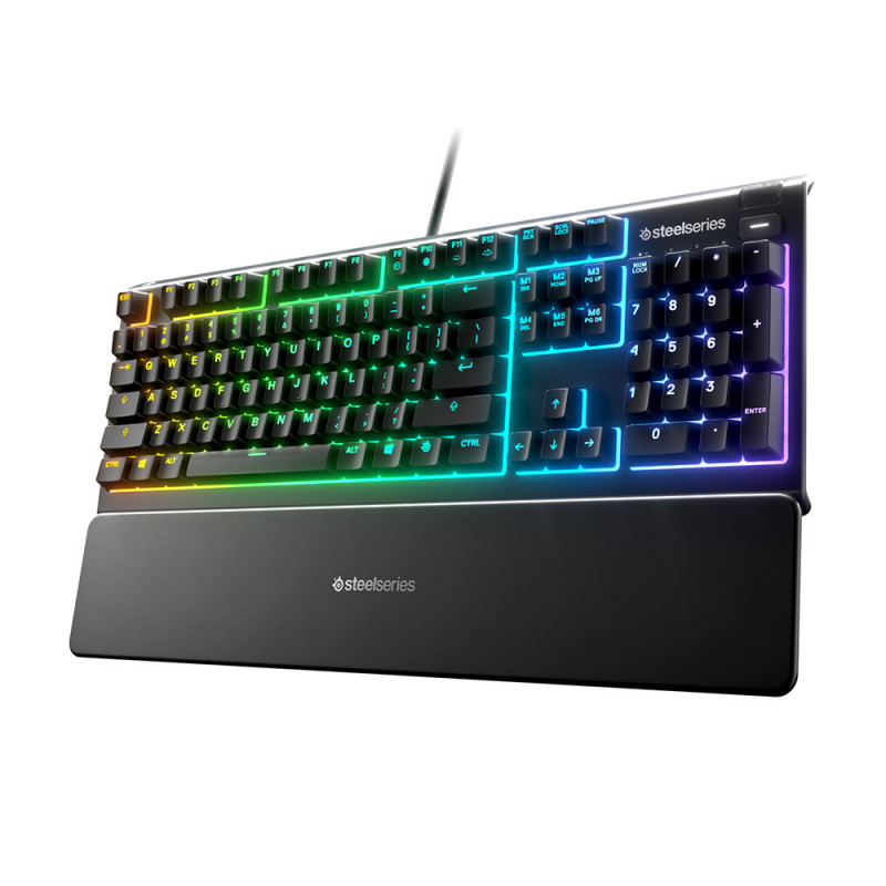 KEYBOARD (คีย์บอร์ด) STEELSERIES APEX 3 TKL RGB (EN/TH) (2Y) - Image 4