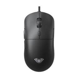MOUSE (เมาส์) AULA S35 GAMING MOUSE (BLACK) (2Y)
