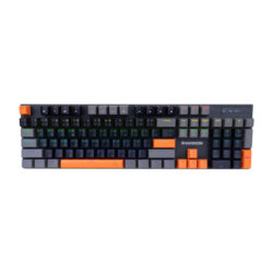 Alternative view of KEYBOARD (คีย์บอร์ด) NUBWO X62 RHIANNON (BLACK/GRAY/ORANGE) (RED SWITCH) (EN/TH) (2Y)