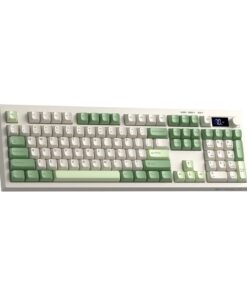 Alternative view of KEYBOARD (คีย์บอร์ด) AULA S102 PRO 3IN1 WIRELESS (MEMBRANE SWITCH) (GREEN) EN/TH (2Y)