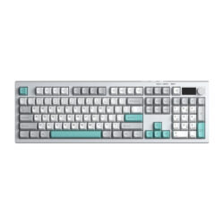 KEYBOARD (คีย์บอร์ด) AULA S102 PRO 3IN1 WIRELESS (MEMBRANE SWITCH) (GRAY) EN/TH (2Y)