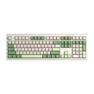 KEYBOARD (คีย์บอร์ด) AULA S102 (MEMBRANE SWITCH) (GREEN) EN/TH (2Y)